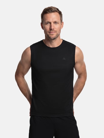 DANISH ENDURANCE Performance shirt 'Momentum Running' in Black: front