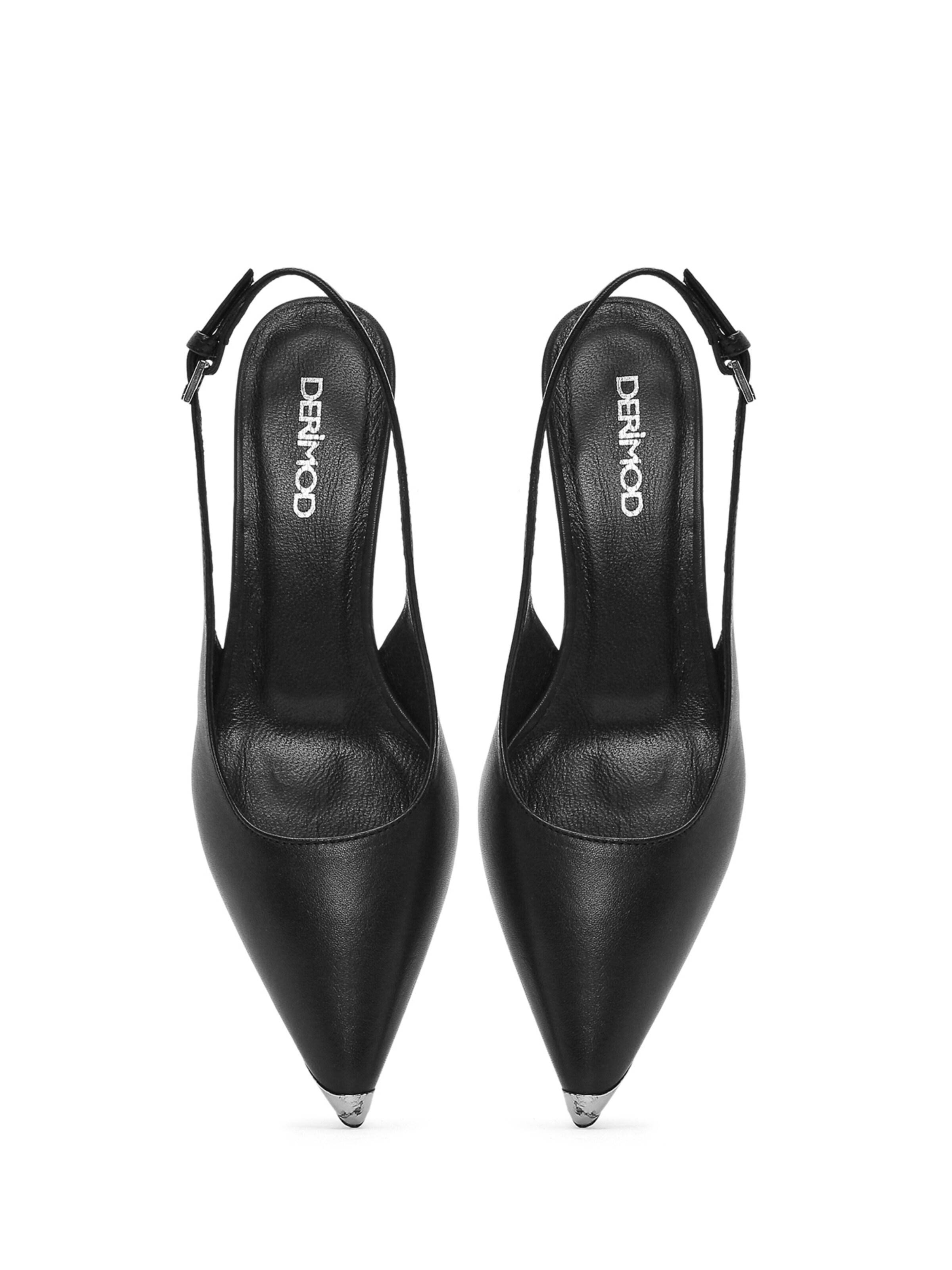 Escarpins à bride arrière Derimod en noir