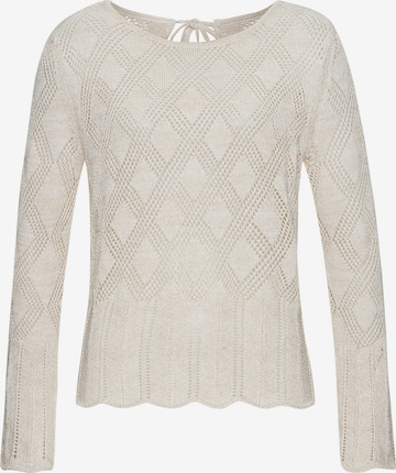 zelts LASCANA Džemperis: no priekšpuses