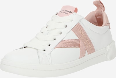 Sneaker bassa 'SIGNATURE' Kate Spade di colore rosa chiaro / bianco, Visualizzazione prodotti