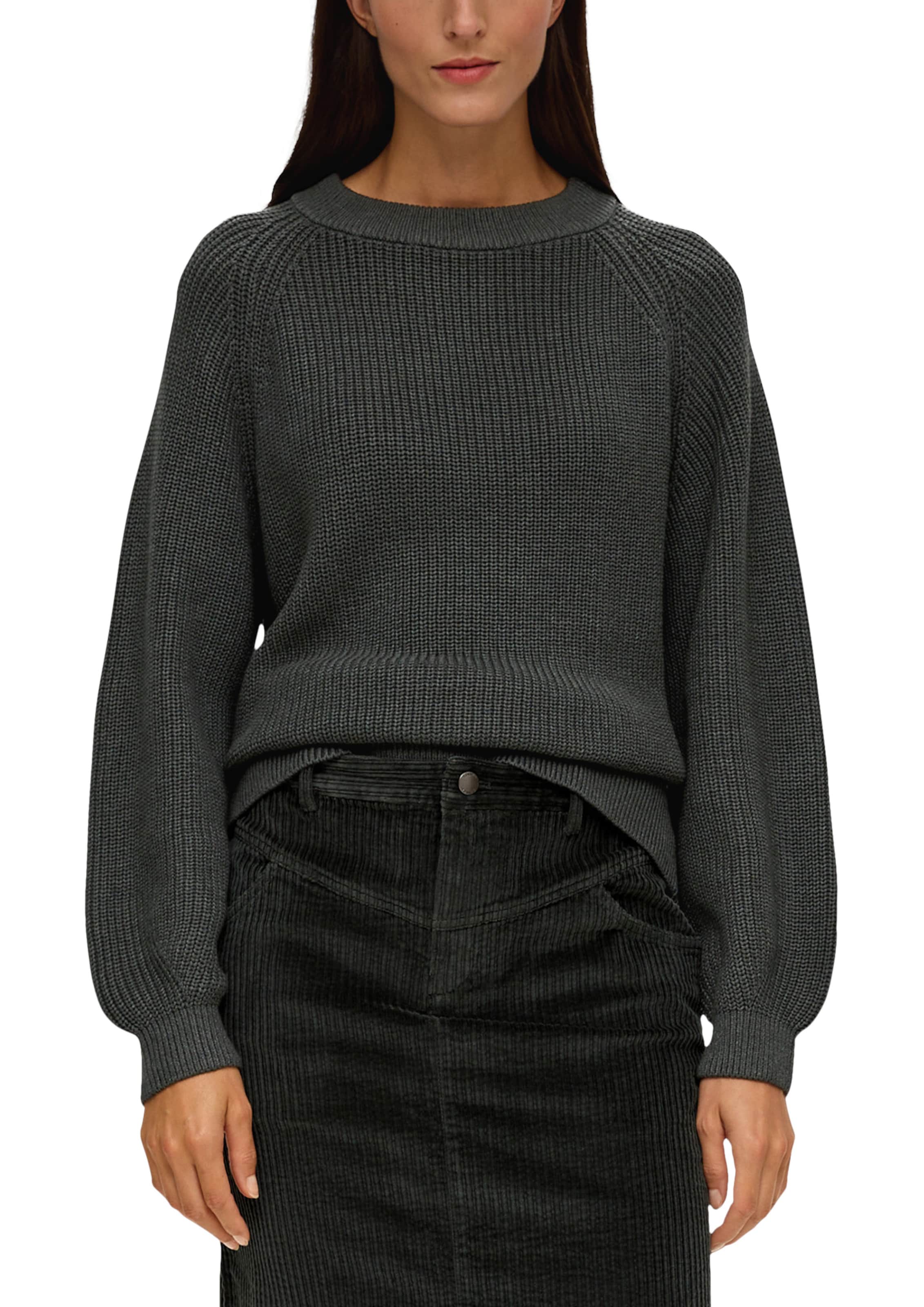 s.Oliver Pullover in Grün