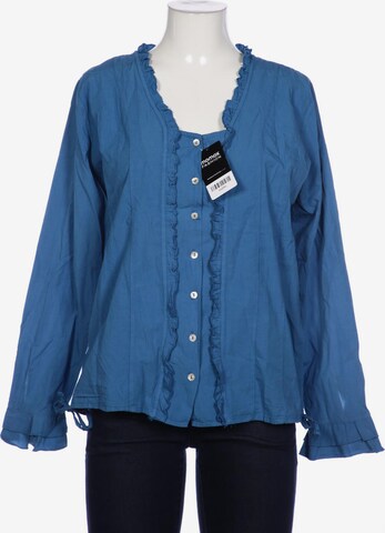 Deerberg Blouse & Tunic in M in Blue: front