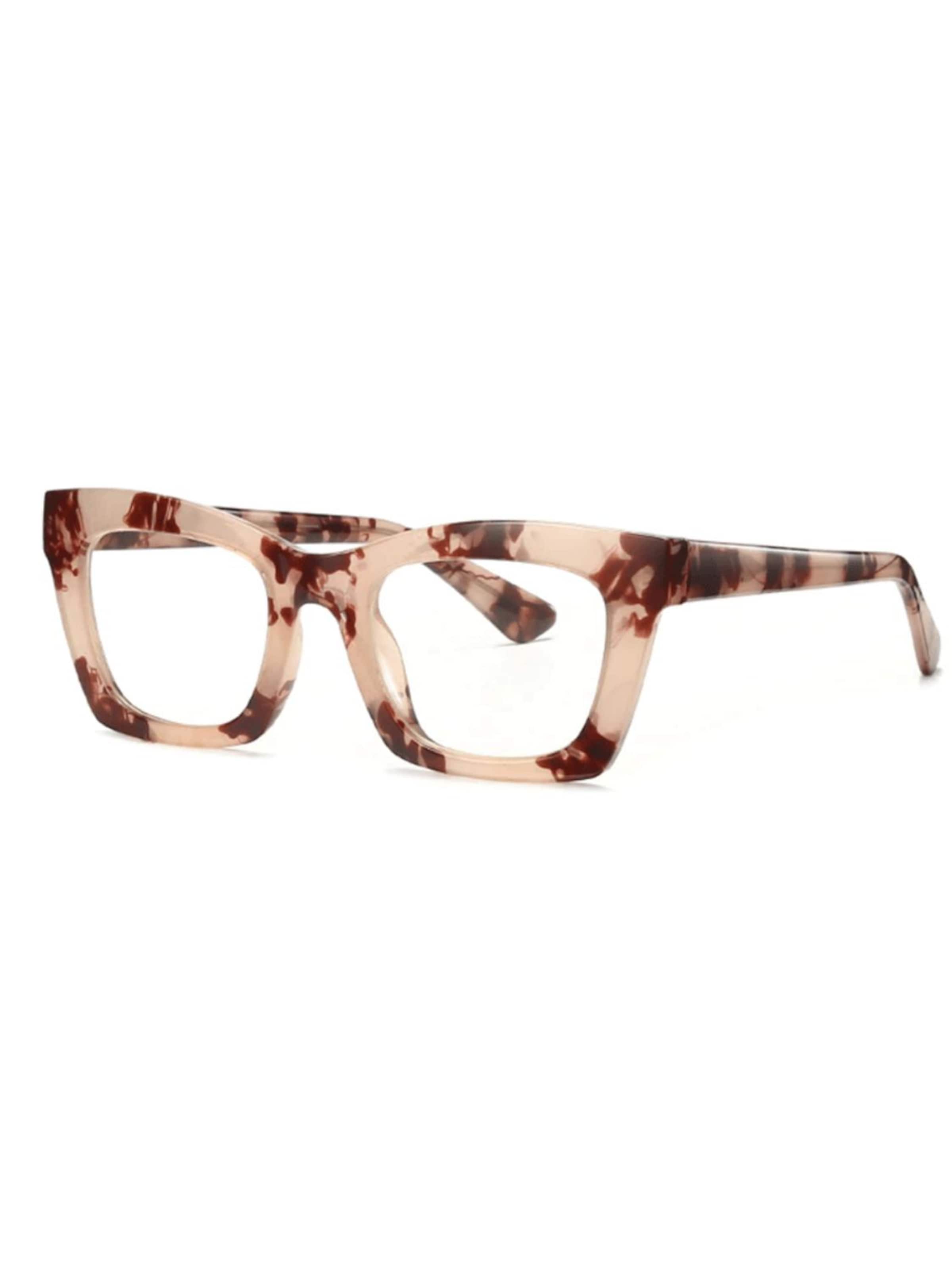 VEYREY Sunglasses in Brown: front