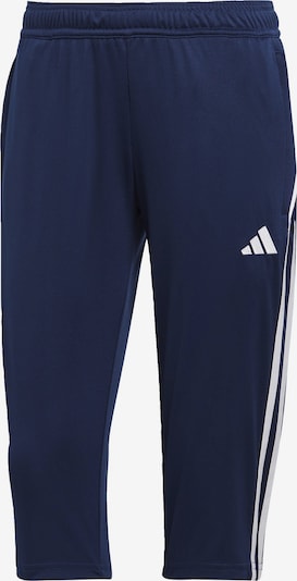ADIDAS PERFORMANCE Pantalon de sport 'Tiro  23 League' en bleu marine / blanc, Vue avec produit
