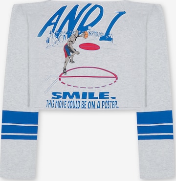 AND1 Paita värissä harmaa: etupuoli