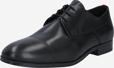 HUGO Chaussure à lacets 'Boheme' en noir, Vue avec produit