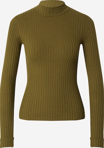 Pulover 'Jannice' de la EDITED pe verde: față