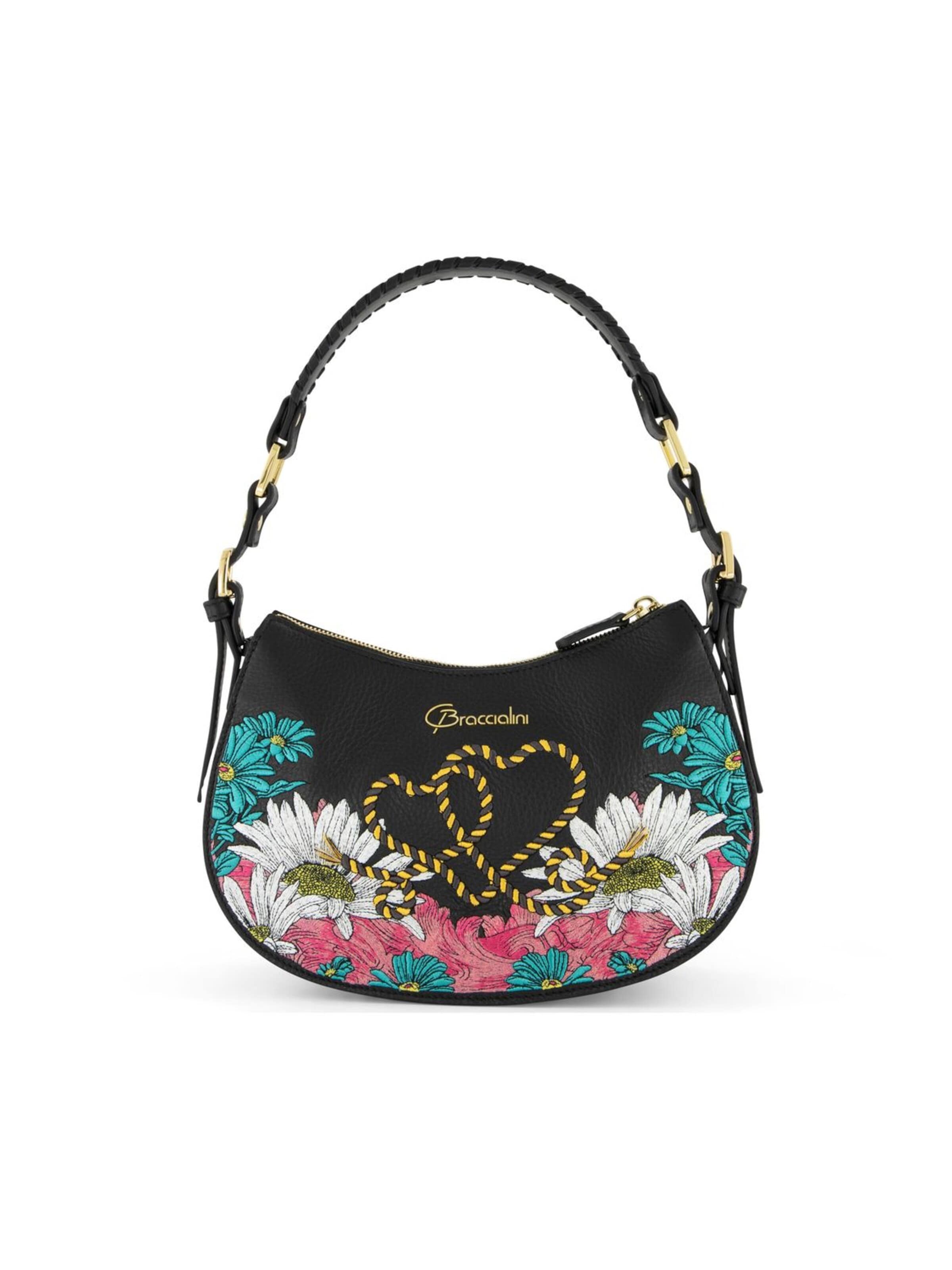 Braccialini - Bolso de hombro 'Ginevra Zebra' en Mezcla de colores