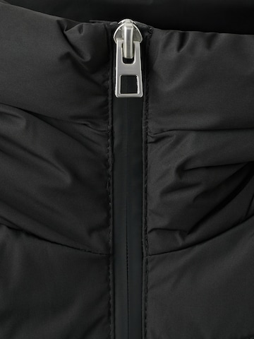 MANGO Winter Jacket 'TOKYO' in Black