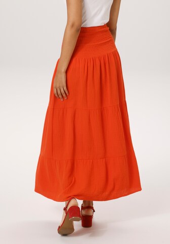 Aniston CASUAL Kelid in Orange