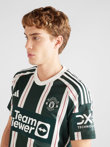 ADIDAS PERFORMANCE Jersey 'Manchester United 23/24' in Green