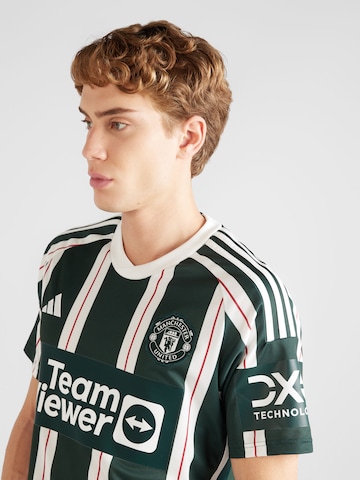 ADIDAS PERFORMANCE Jersey 'Manchester United 23/24' in Green