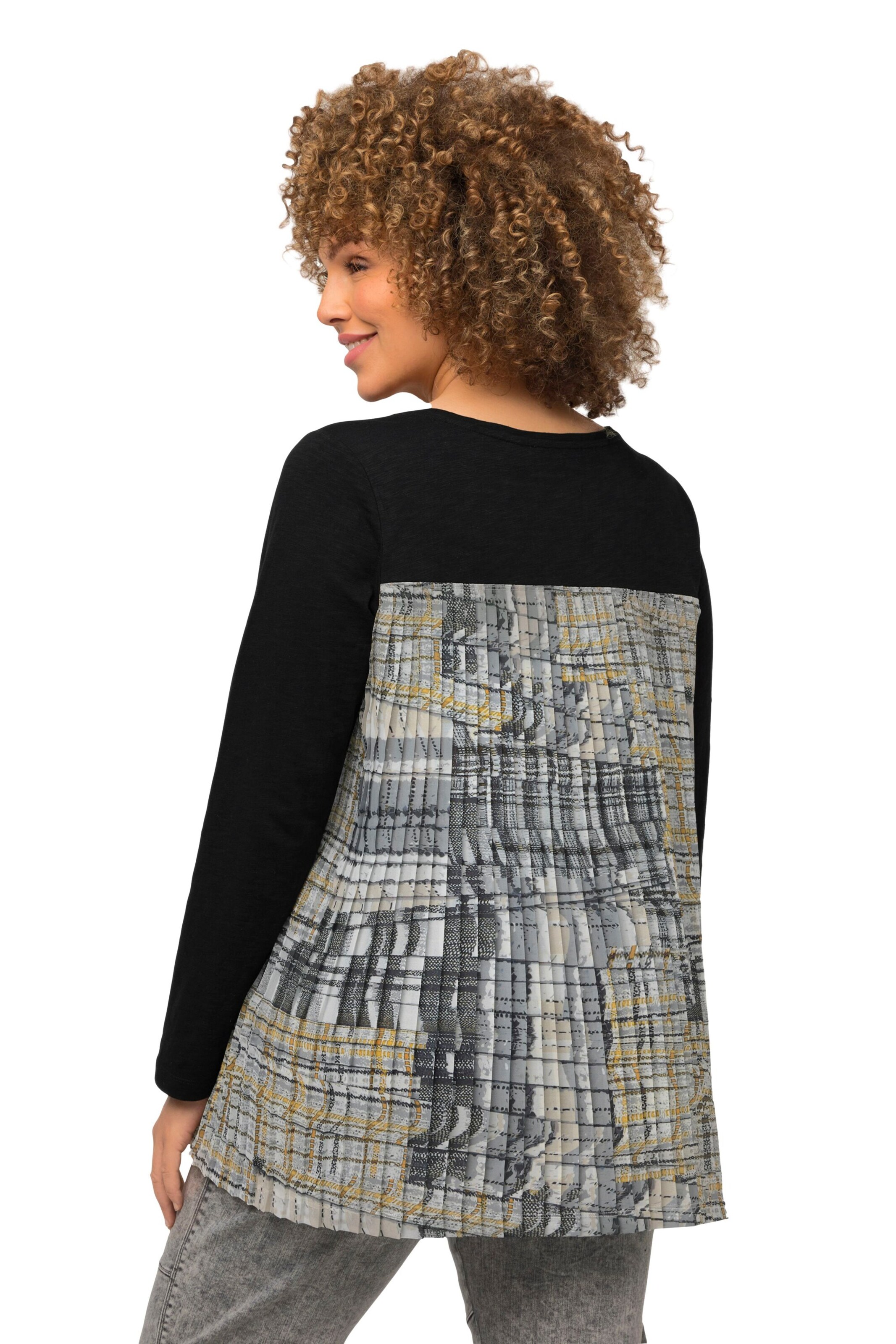 Ulla Popken Shirt in Black