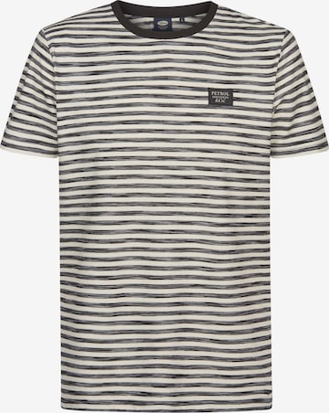 juoda Petrol Industries Marškinėliai: priekis