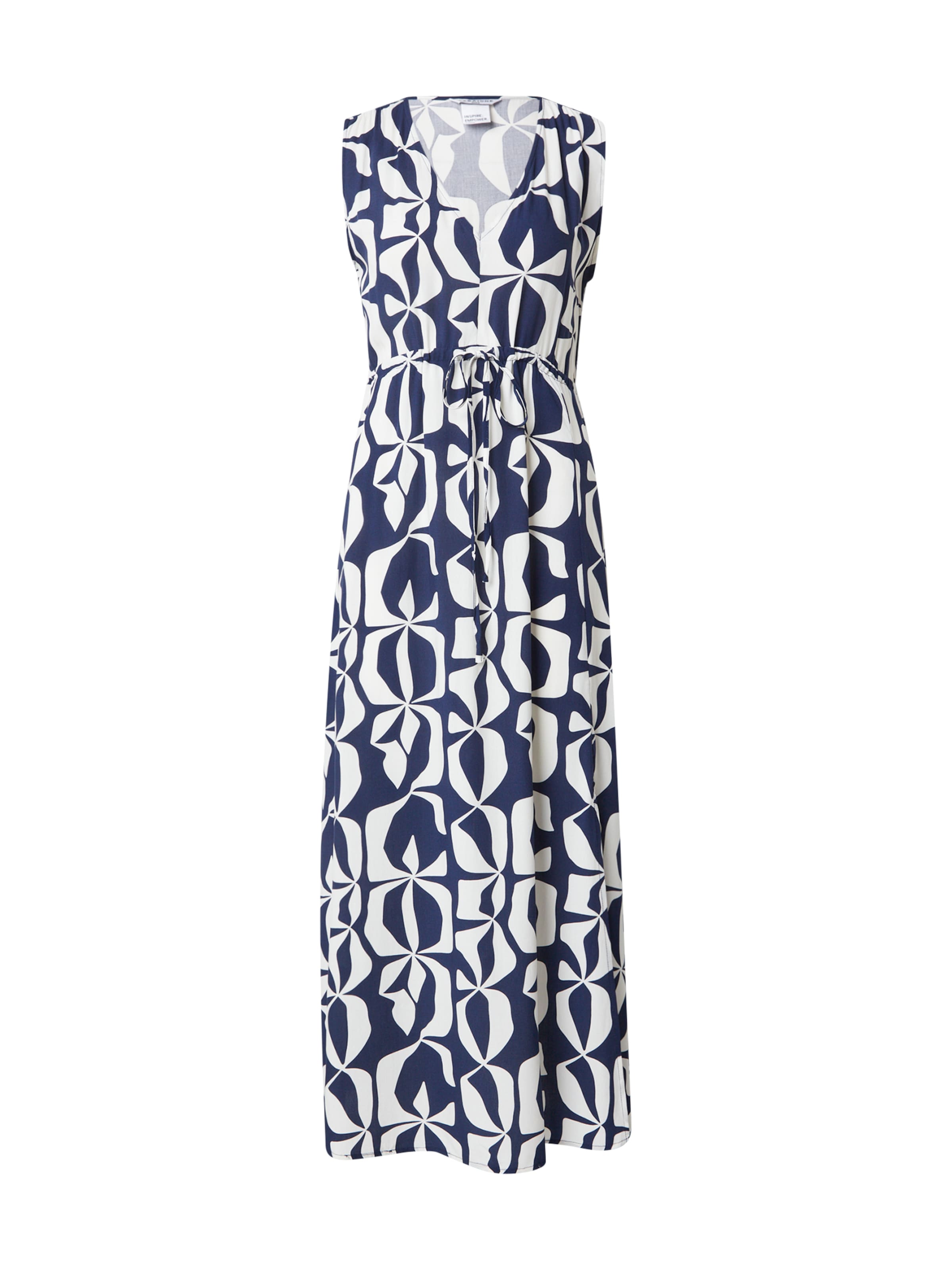Robe d’été 'Vi44oletta' ZABAIONE en bleu : devant