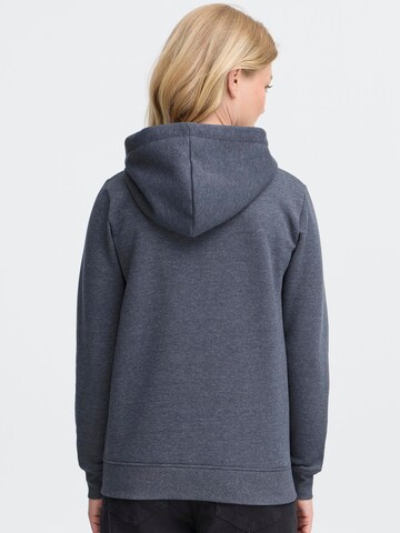 Oxmo Kapuzenfleecejacke ' OXKAREN ' in Blau