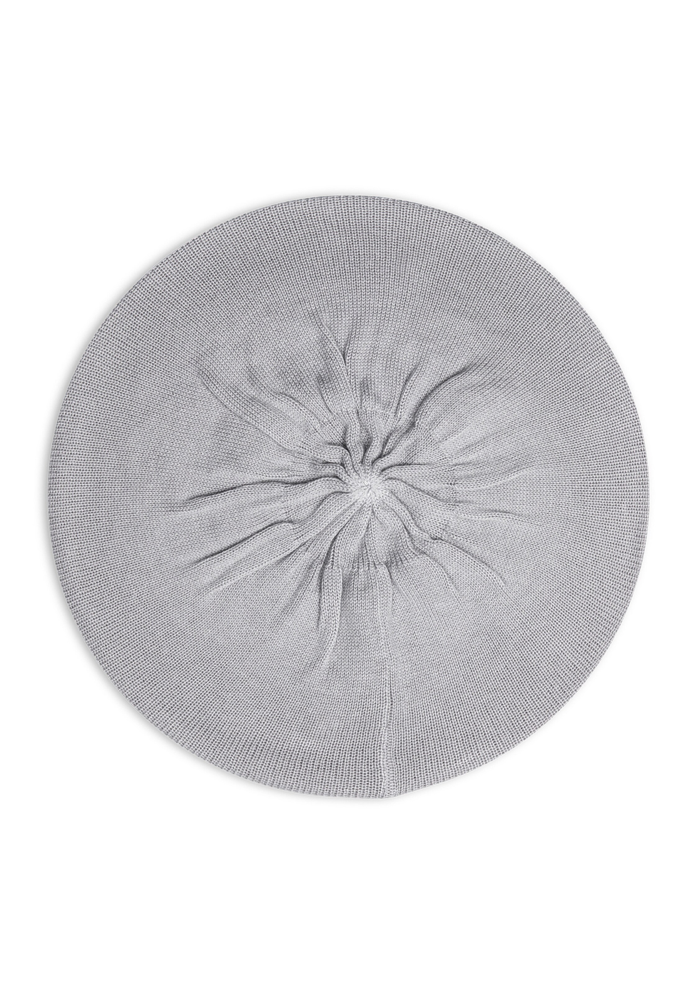 Berretto 'CALAIS' di Roeckl in grigio