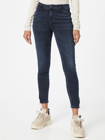 Noisy may Skinny Jeans 'Kimmy' in Blauw: voorkant