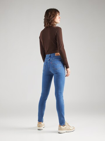 LEVI'S ® Skinny Jeans '721 High Rise Skinny' in Blau