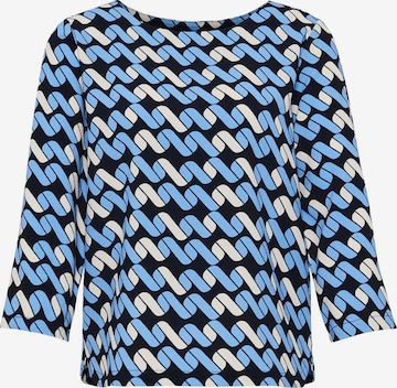OPUS Blouse in Blue: front