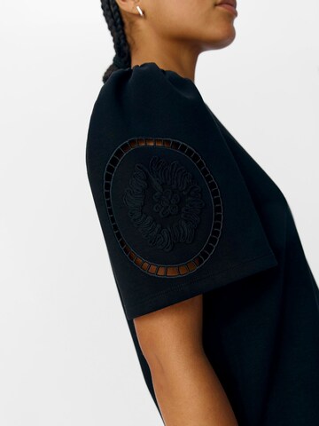 OBJECT - Camiseta 'OBJDorina' en negro