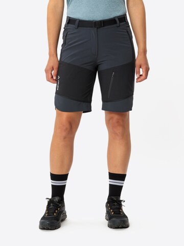 VAUDE Regular Outdoor trousers 'Elope' in Black