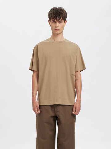 SELECTED Shirt in Beige