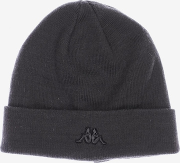 KAPPA Hut oder Mütze One Size in Grau: predná strana