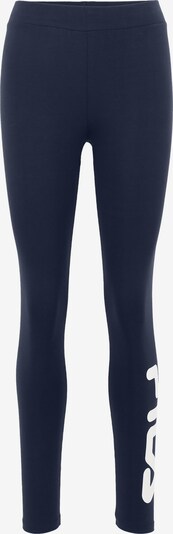 FILA Sporta bikses 'Baek', krāsa - tumši zils / balts, Preces skats