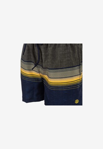 ZigZag Badeshorts 'Sunset' in Blau