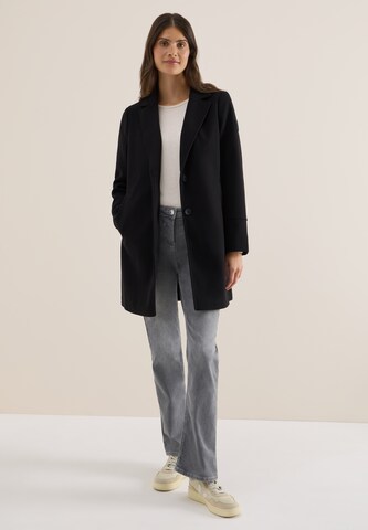 CECIL Between-Seasons Coat in Black