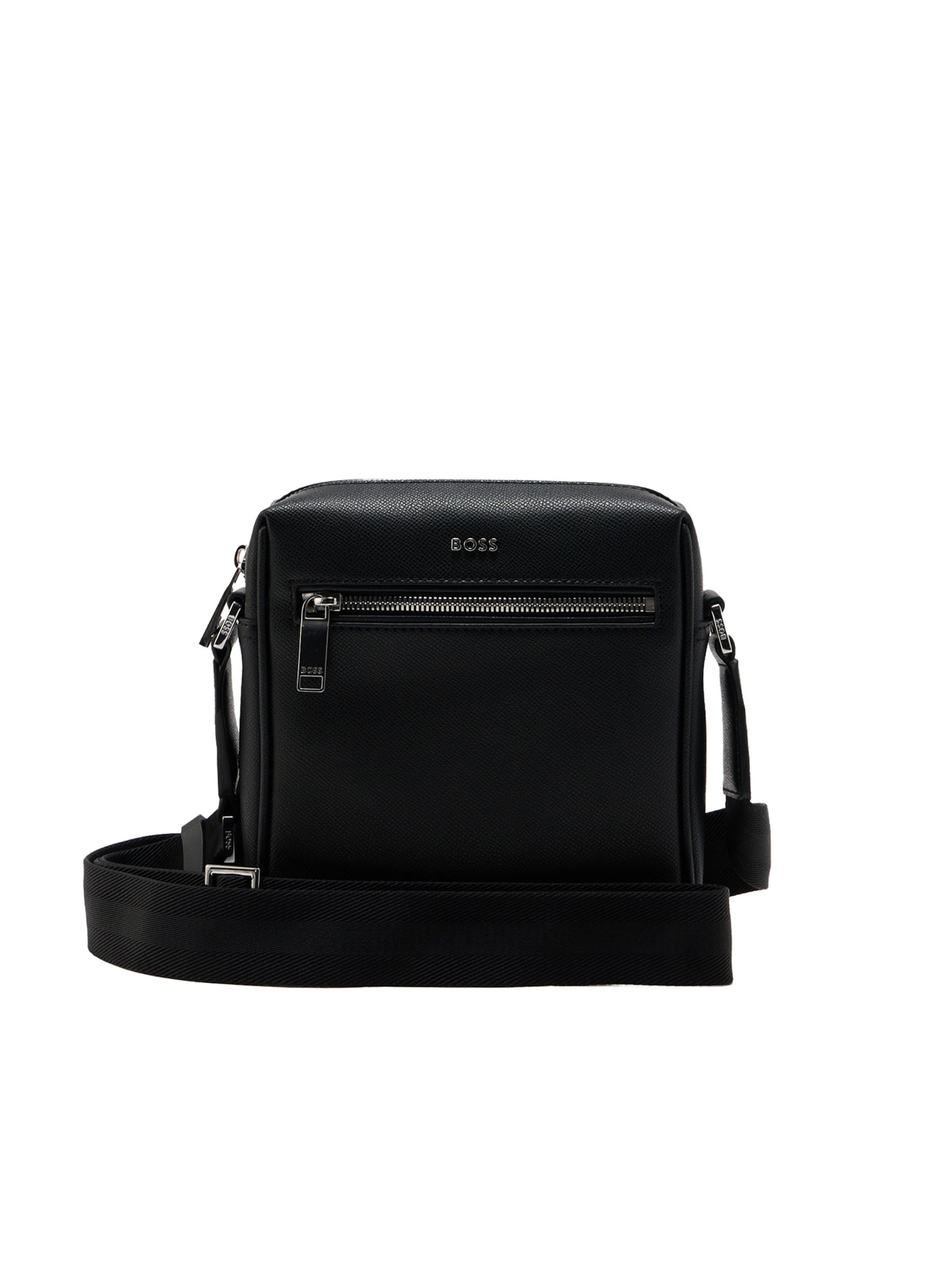 BOSSTorba preko ramena 'Daxter_NS' - crna boja: prednji dio