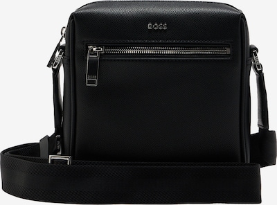 Rankinė su ilgu dirželiu 'Daxter_NS' iš BOSS, spalva – juoda, Prekių apžvalga