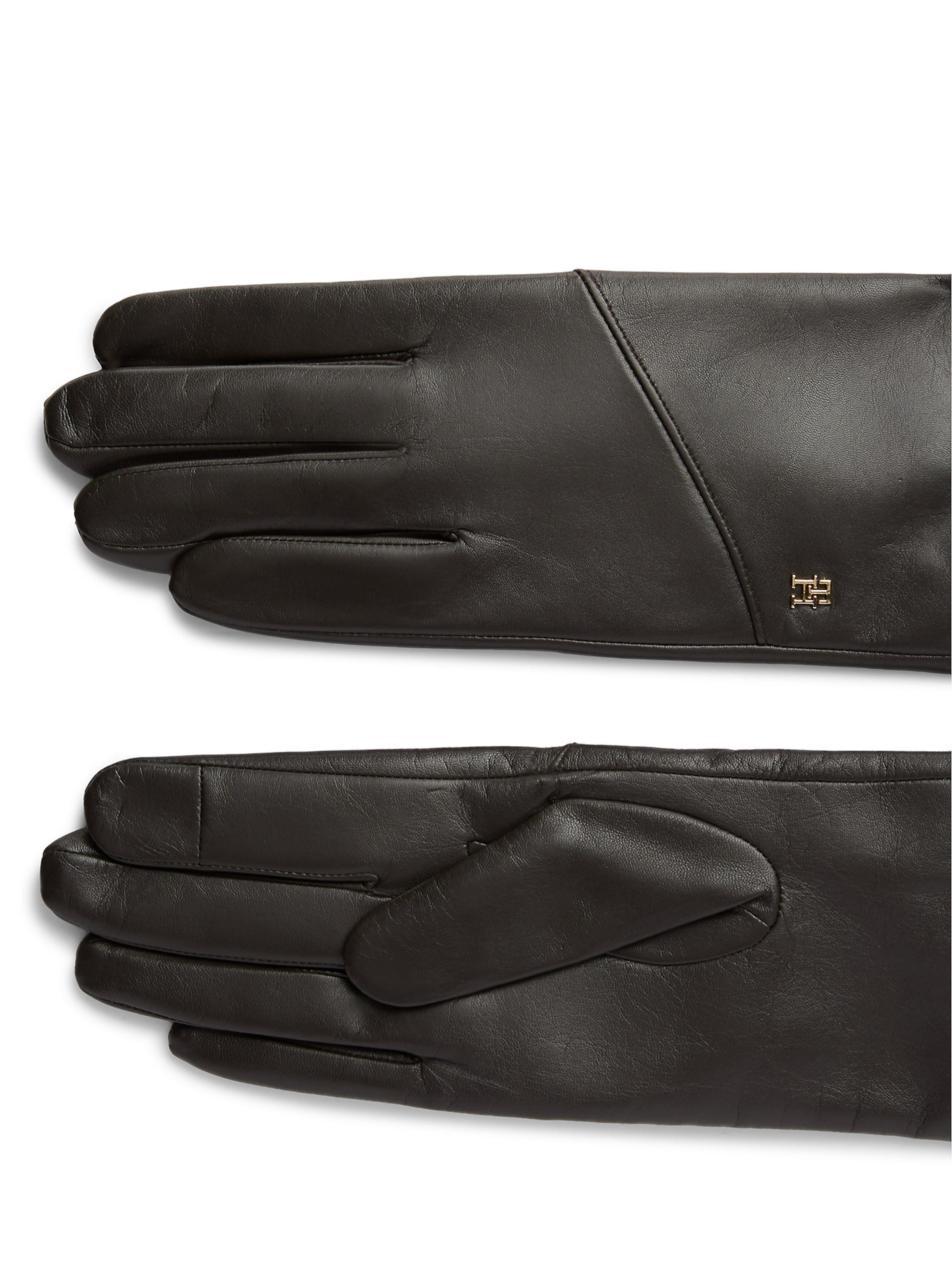 Gants TOMMY HILFIGER en marron