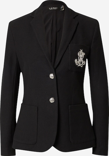 Lauren Ralph Lauren Blazer 'Anfisa' em preto / prata, Vista do produto