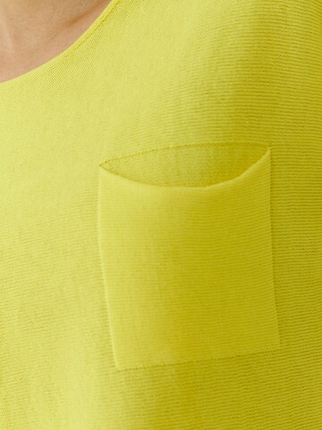 OUI Pullover in Gelb