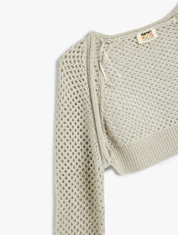Koton Knit cardigan in Grey