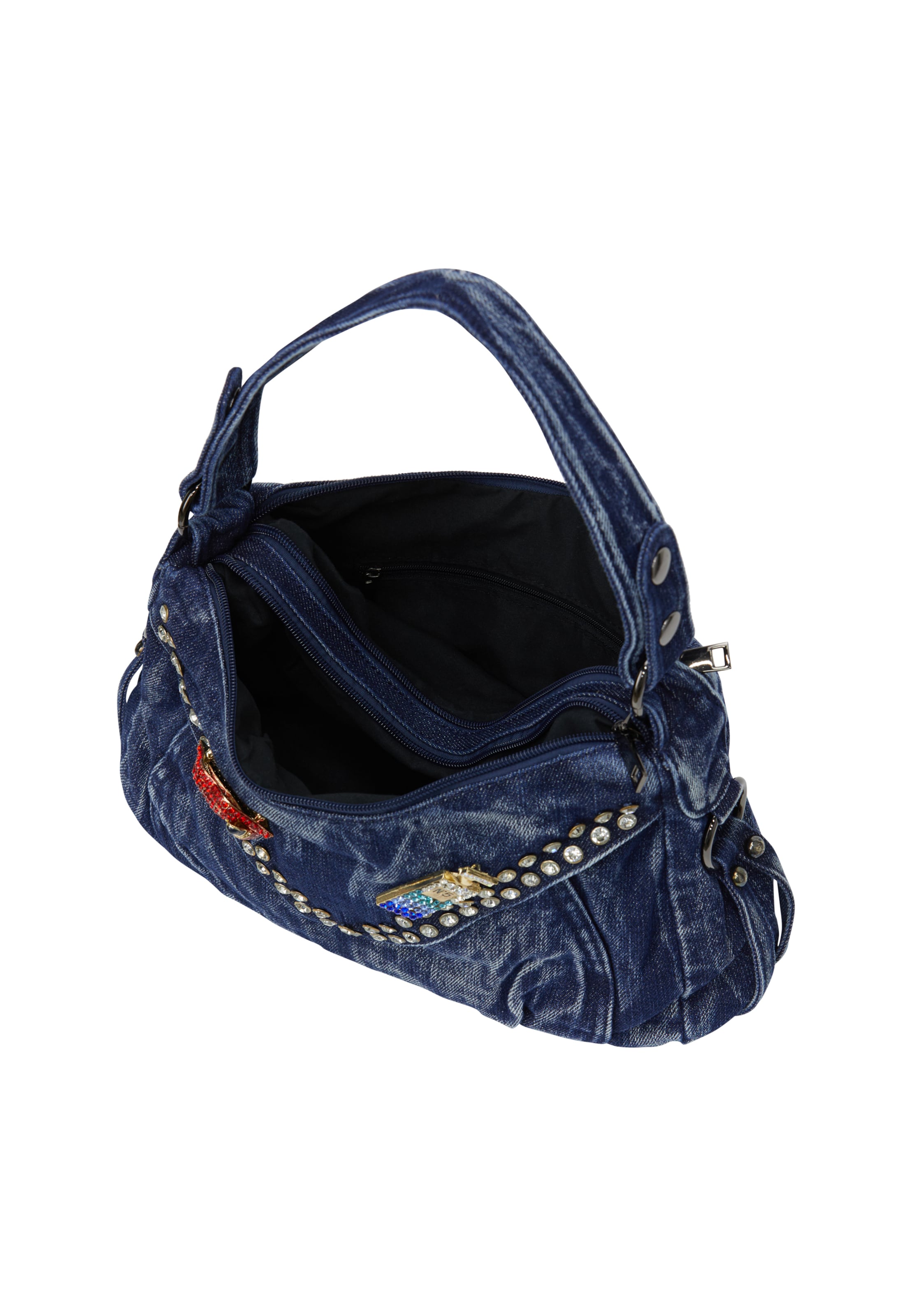 myMo ROCKS Handtas in Blauw