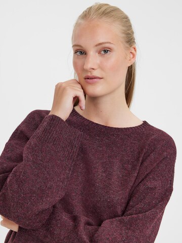 VERO MODA Sweater 'DOFFY' in Purple