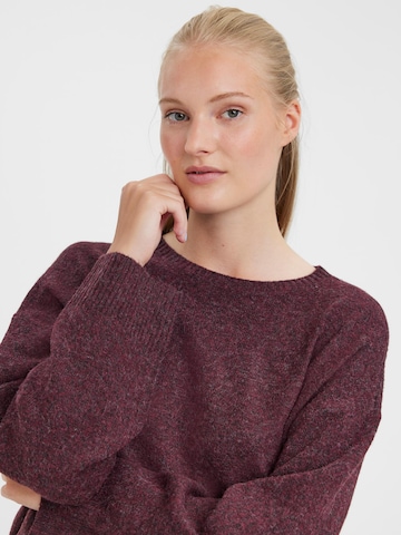 VERO MODA Sweater 'DOFFY' in Purple