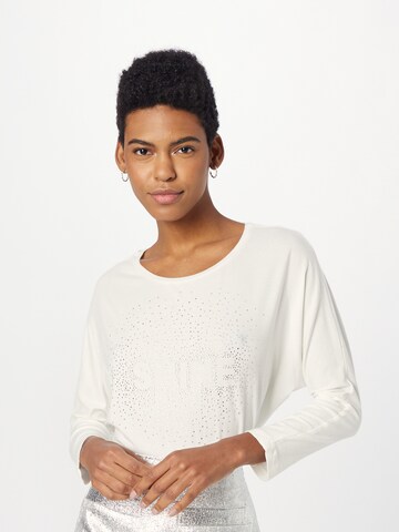 T-shirt 'Dolman' MORE & MORE en beige : devant