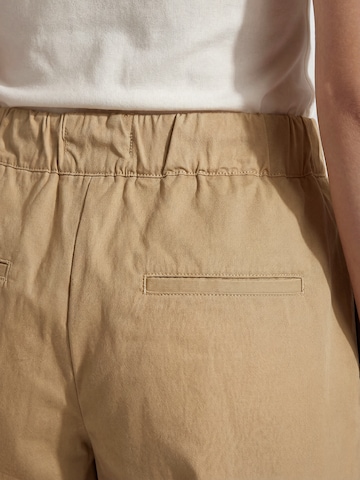 BRAX Loose fit Trousers 'Maine' in Beige