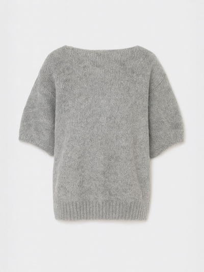 Nudyess Oversized Sweater 'Como' in Grey, Item view