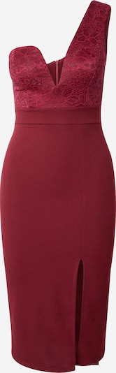 WAL G. Φόρεμα κοκτέιλ 'GIGI' σε κόκκινο κρασί, Άποψη προϊόντος