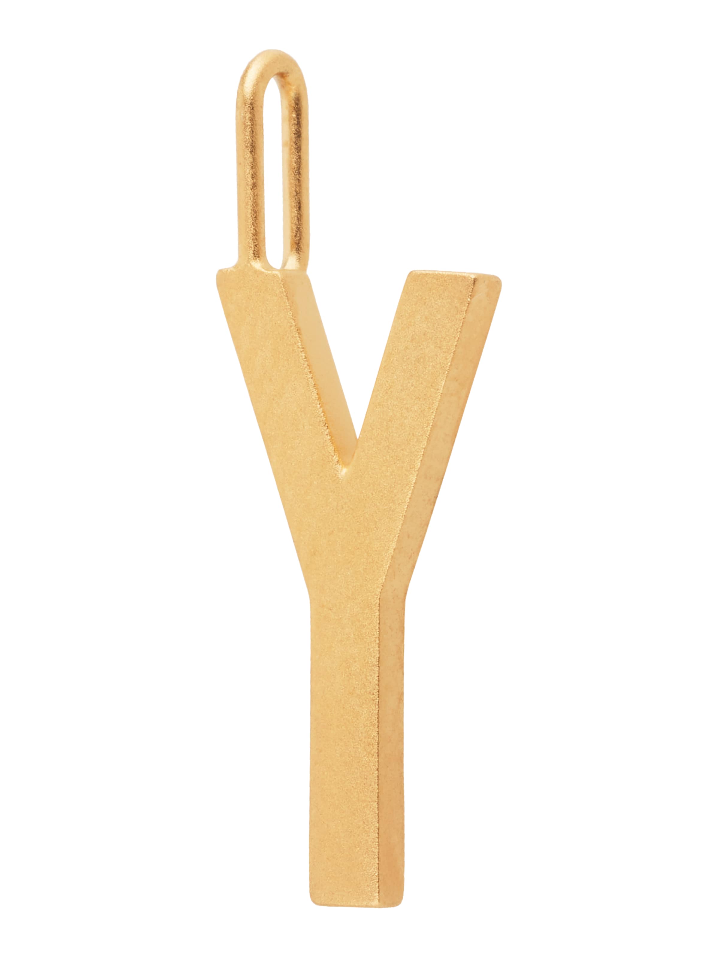 Design Letters Παντατίφ σε χρυσό: μπροστά