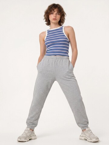 Alexa Dash Tapered Broek in Grijs
