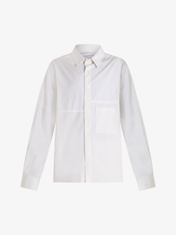 COSTUMEIN Regular Fit Hemd in Weiß