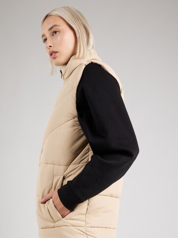 Noisy may Bodywarmer 'DALCON' in Beige