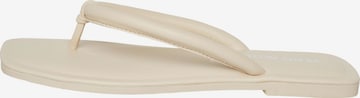 VERO MODA Teenslipper 'Cere' in Grijs: voorkant