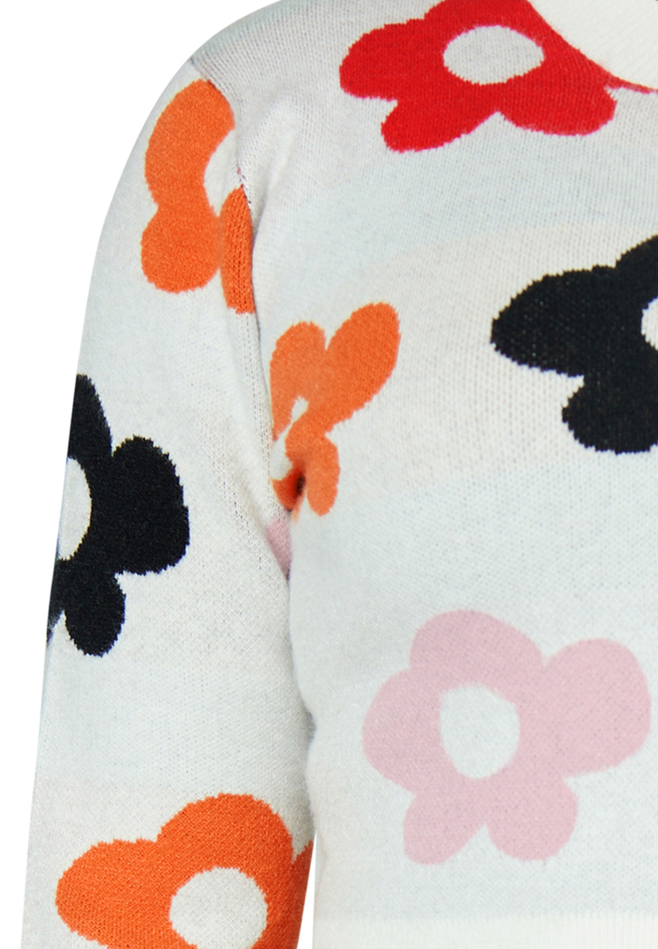 MYMO Pletena jopa | bela barva